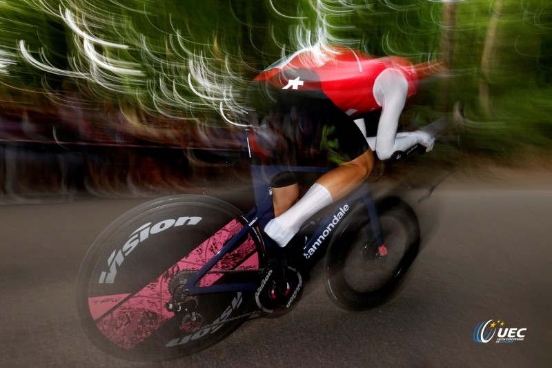 European Championships Munich 2022 - 2022 UEC Road Elite European Championships - Men?s
 ITT - 17/08/2022 -  - photo Ivan Benedetto/UEC/SprintCyclingAgency?2022